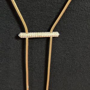 RM statement necklace.